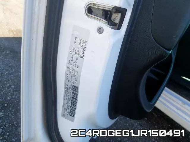 2C4RDGEG1JR150491 фото 2