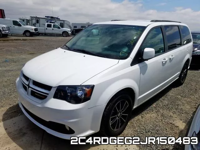 2C4RDGEG2JR150483 фото 3