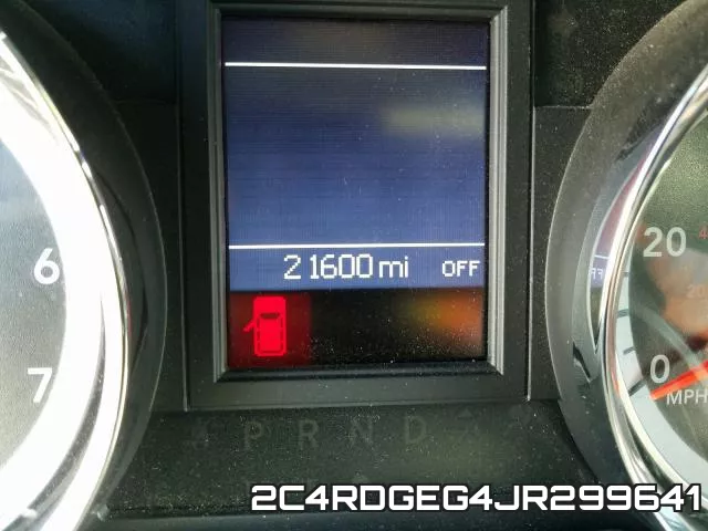 2C4RDGEG4JR299641 фото 9