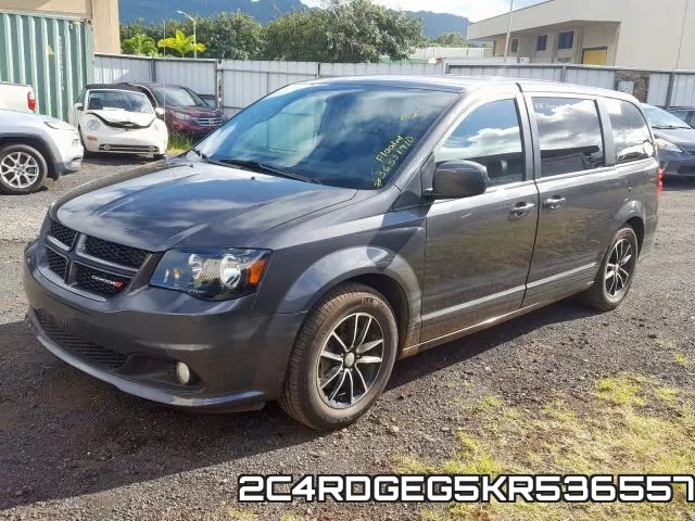 2C4RDGEG5KR536557 фото 3