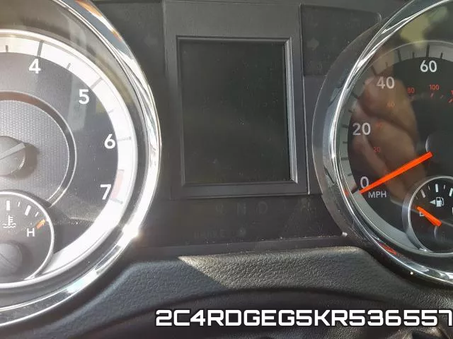 2C4RDGEG5KR536557 фото 9