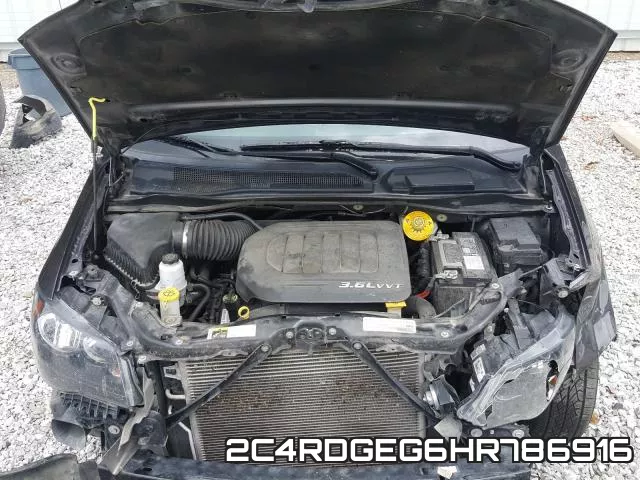 2C4RDGEG6HR786916 фото 8