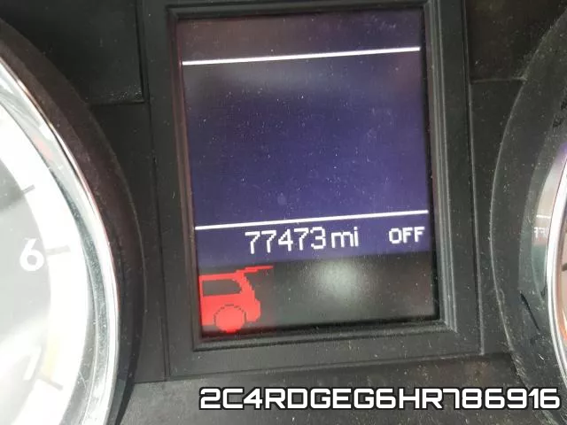 2C4RDGEG6HR786916 фото 9