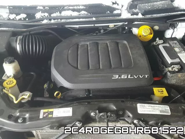 2C4RDGEG8HR681522 фото 8