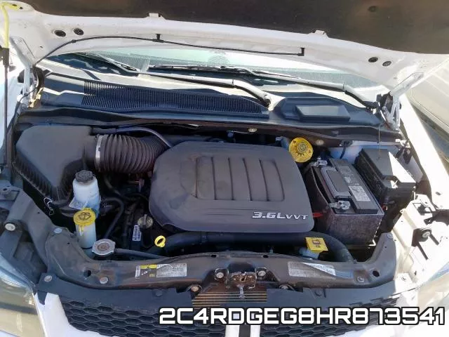 2C4RDGEG8HR873541 фото 8