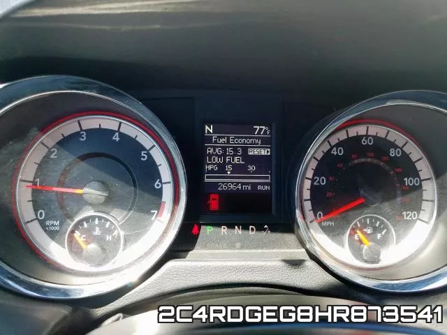 2C4RDGEG8HR873541 фото 9