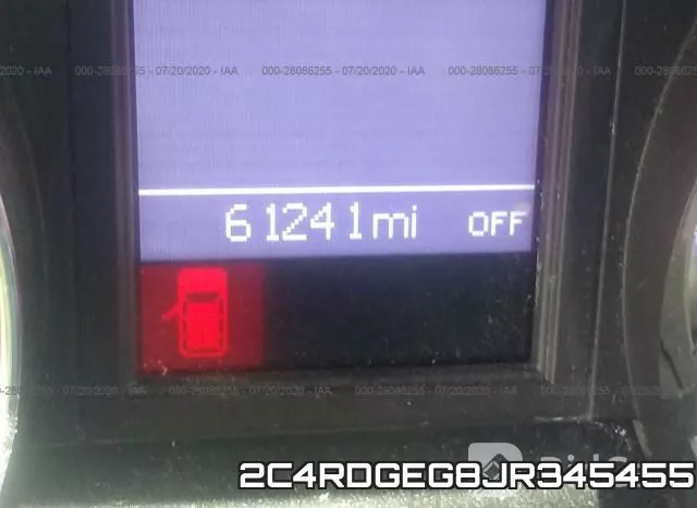 2C4RDGEG8JR345455 фото 8