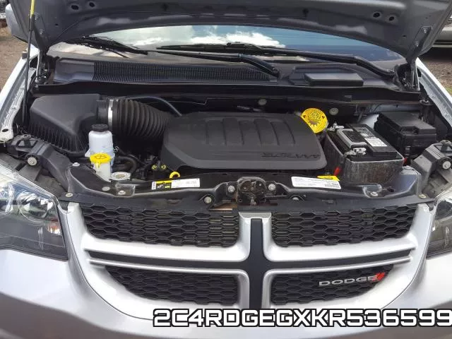 2C4RDGEGXKR536599 фото 8