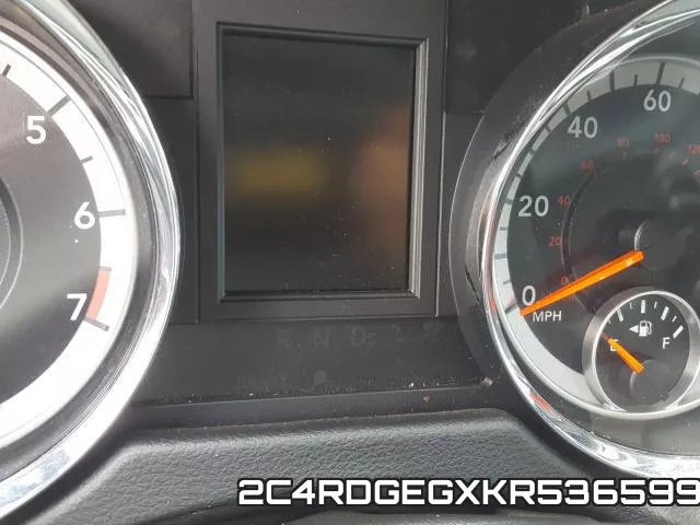2C4RDGEGXKR536599 фото 9