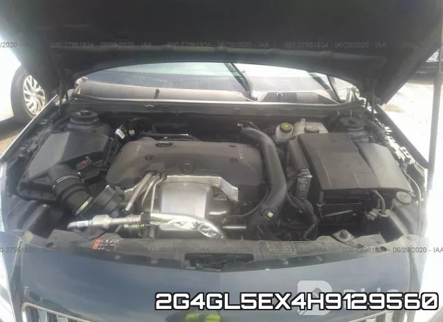 2G4GL5EX4H9129560 фото 2
