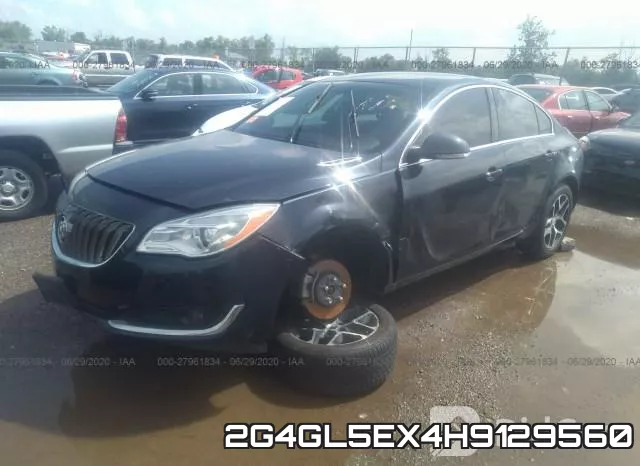 2G4GL5EX4H9129560 фото 3