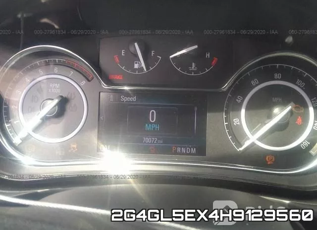 2G4GL5EX4H9129560 фото 8