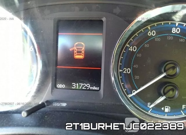 2T1BURHE7JC022389 фото 8