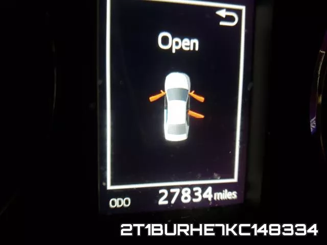 2T1BURHE7KC148334 фото 9