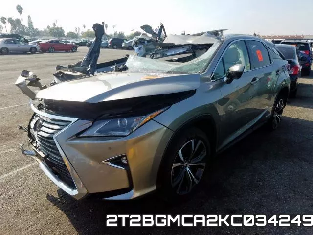 2T2BGMCA2KC034249 фото 3
