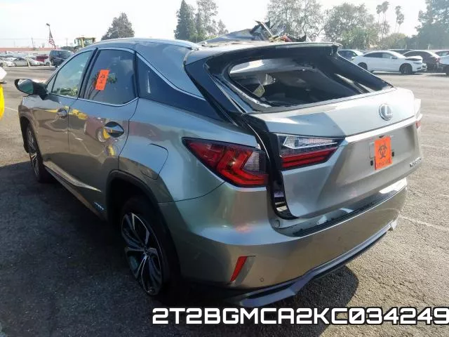 2T2BGMCA2KC034249 фото 4