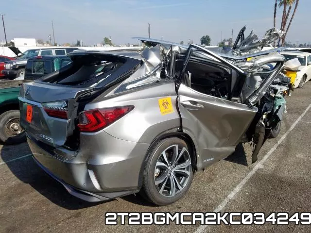 2T2BGMCA2KC034249 фото 5