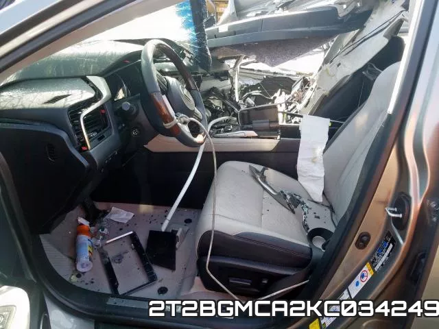 2T2BGMCA2KC034249 фото 6