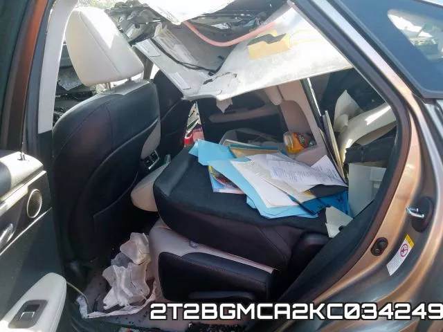 2T2BGMCA2KC034249 фото 7