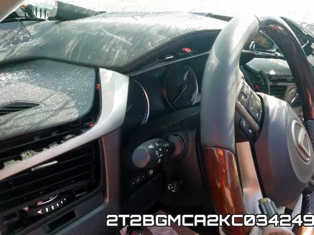 2T2BGMCA2KC034249 фото 9