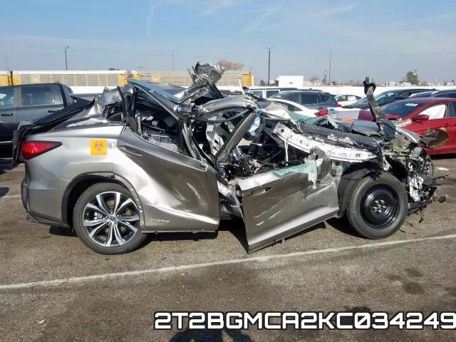 2T2BGMCA2KC034249 фото 10