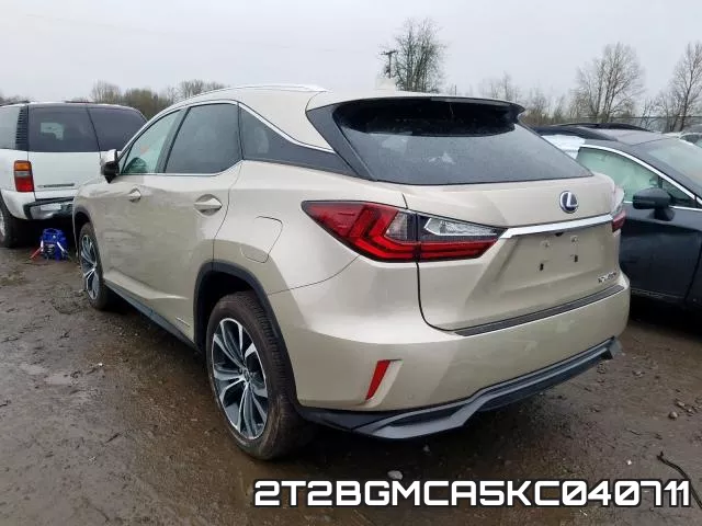 2T2BGMCA5KC040711 фото 3