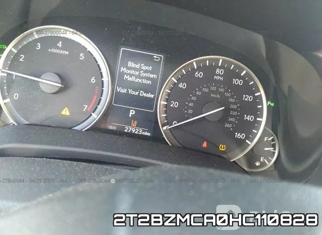 2T2BZMCA0HC110828 фото 8