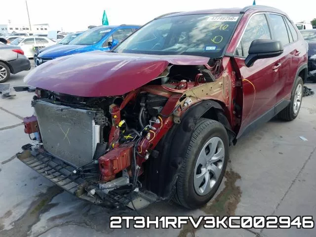 2T3H1RFV3KC002946 фото 3