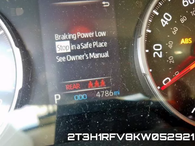2T3H1RFV8KW052921 фото 9