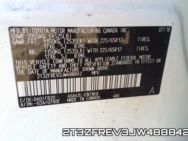2T3ZFREV3JW488842 фото 2