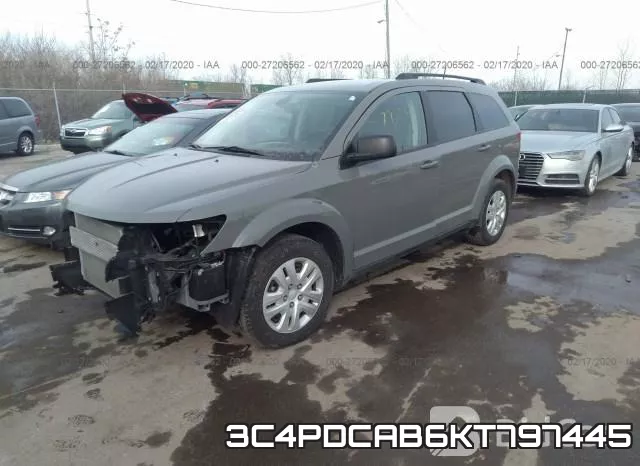 3C4PDCAB6KT797445 фото 3