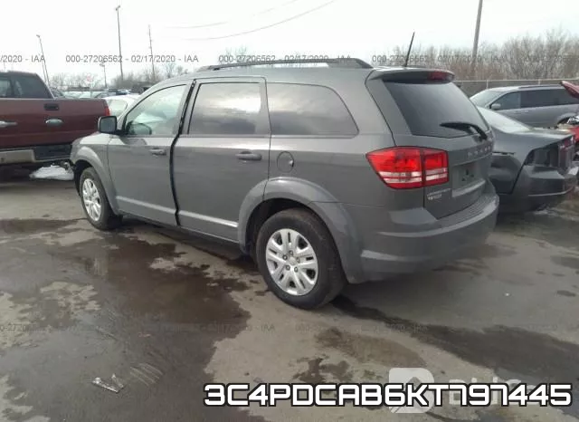 3C4PDCAB6KT797445 фото 4