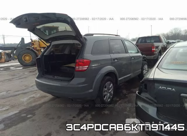 3C4PDCAB6KT797445 фото 5