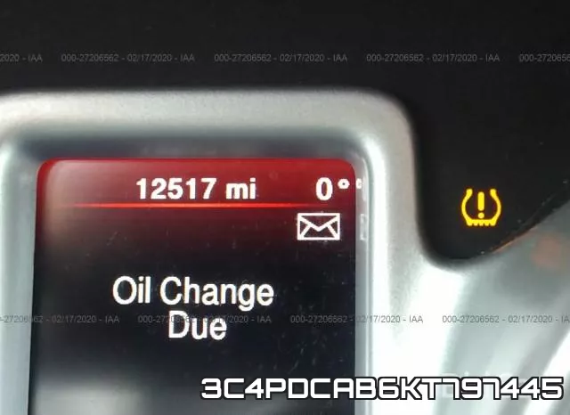 3C4PDCAB6KT797445 фото 8