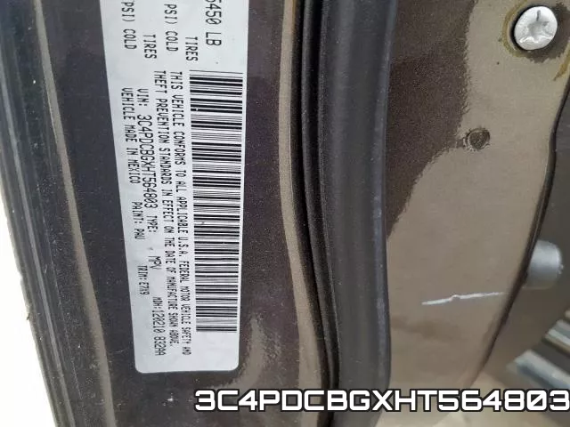 3C4PDCBGXHT564803 фото 2