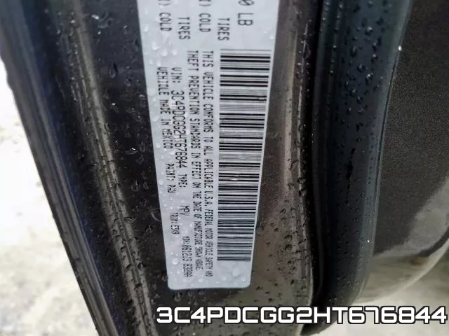 3C4PDCGG2HT676844 фото 2