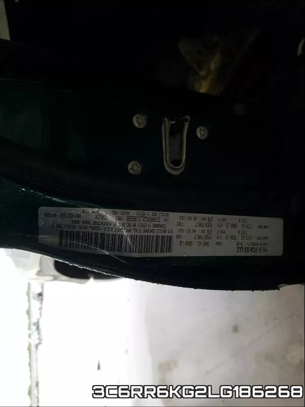 3C6RR6KG2LG186268 фото 2