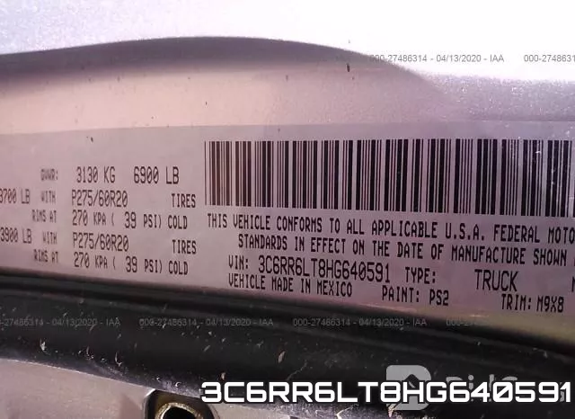 3C6RR6LT8HG640591 фото 10