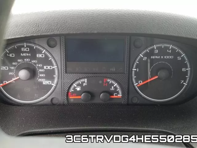 3C6TRVDG4HE550285 фото 9