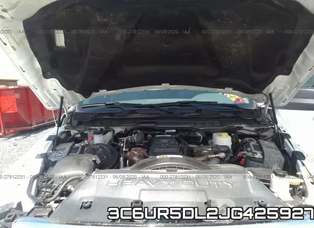 3C6UR5DL2JG425927 фото 2