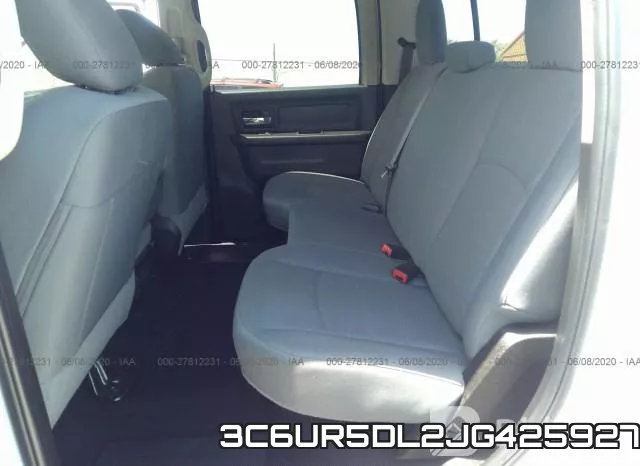 3C6UR5DL2JG425927 фото 8