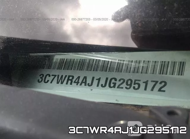 3C7WR4AJ1JG295172 фото 10