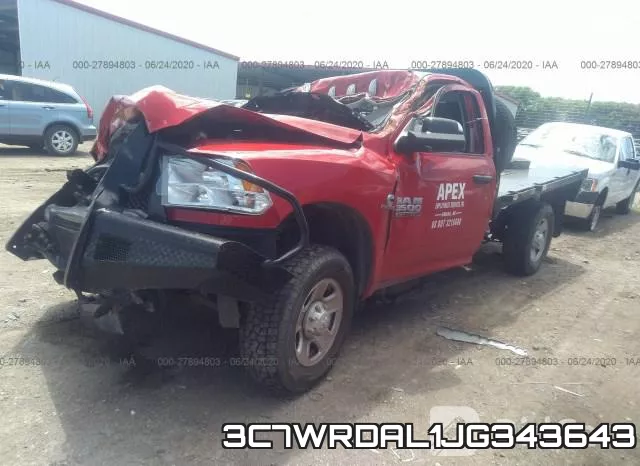 3C7WRDAL1JG343643 фото 3