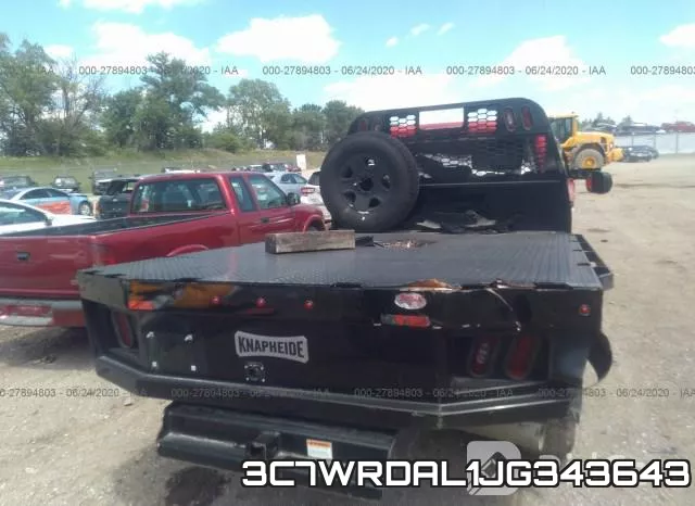 3C7WRDAL1JG343643 фото 9