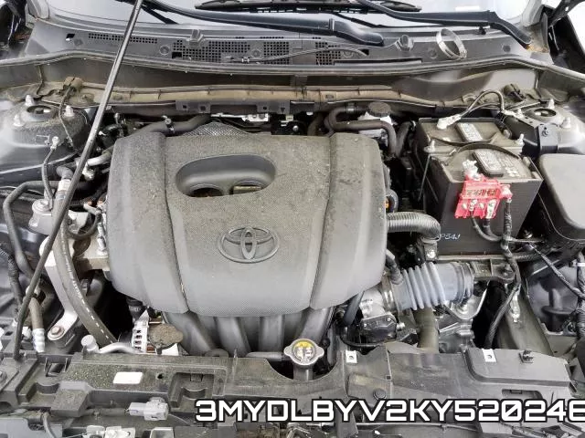 3MYDLBYV2KY520246 фото 8
