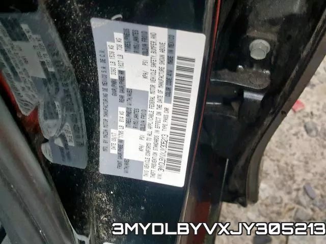 3MYDLBYVXJY305213 фото 2