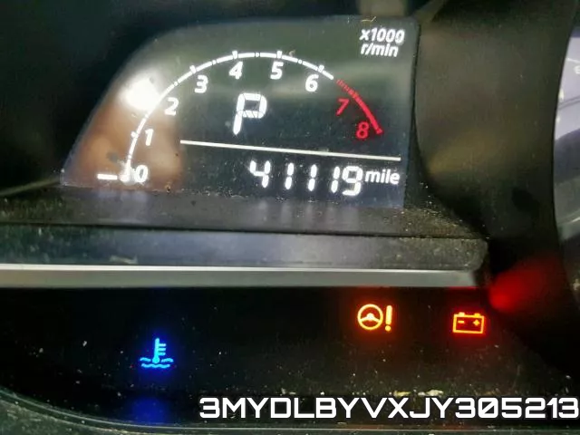 3MYDLBYVXJY305213 фото 9