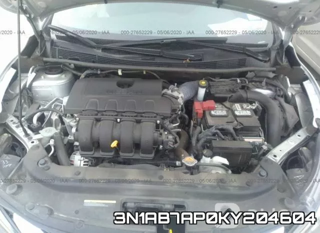 3N1AB7AP0KY204604 фото 2