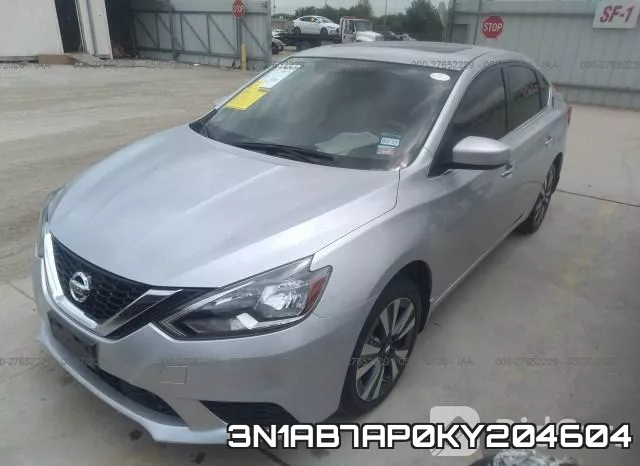3N1AB7AP0KY204604 фото 3