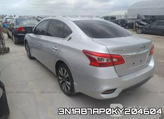 3N1AB7AP0KY204604 фото 4